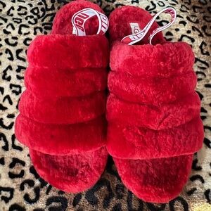 ❤️ UGG FLUFF YEAH SLIPPERS ❤️